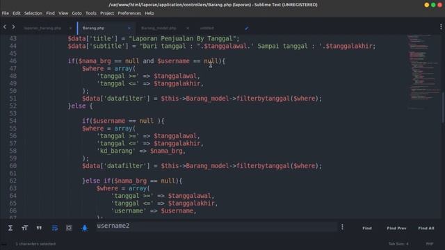 Tutorial Membuat Filter Laporan Codeigniter 3 Tanpa Plugin Part 2 смотреть онлайн