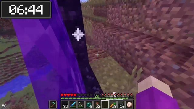 Minecraft Getting Every Advancement in 12 minutes | TAS смотреть онлайн