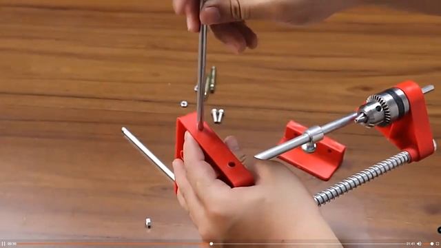 Сборка стойки для сверления смотреть онлайн