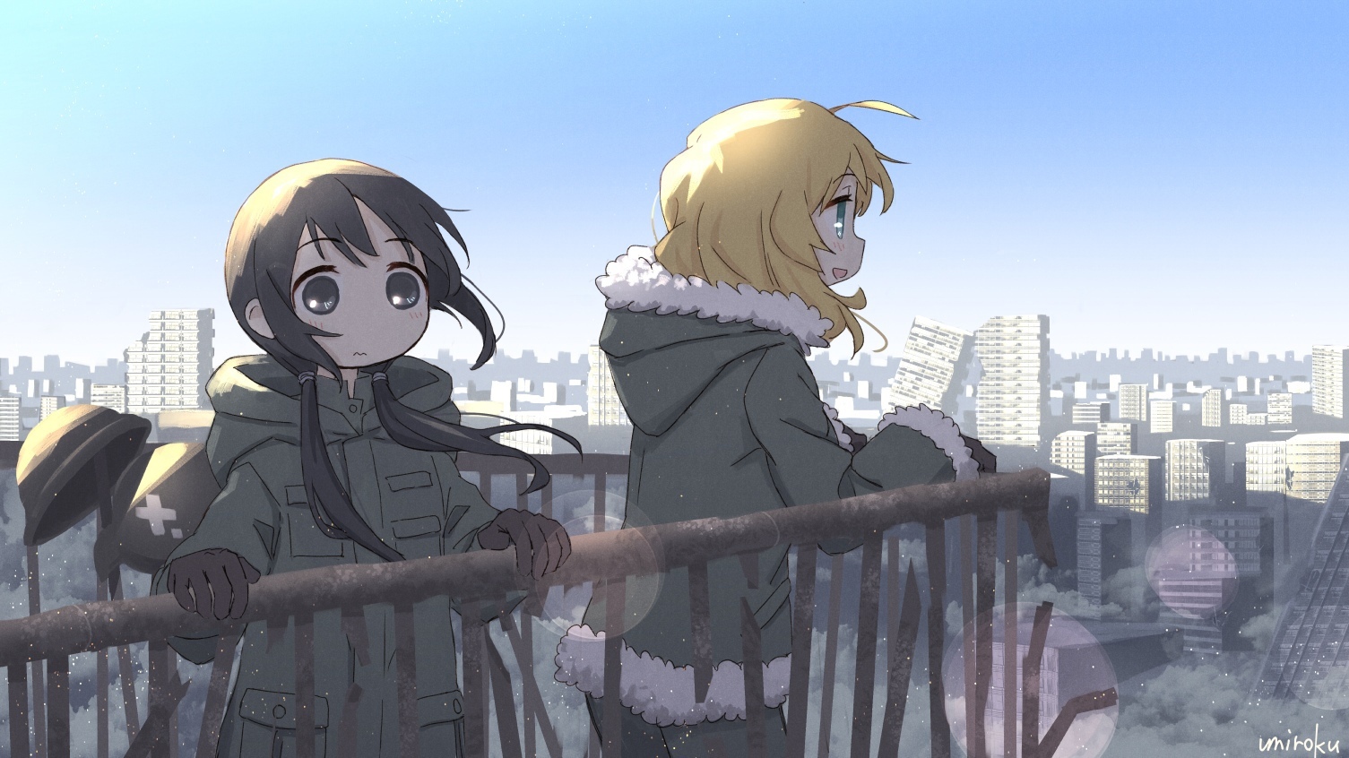 Shoujo Shuumatsu Ryokou: Opening