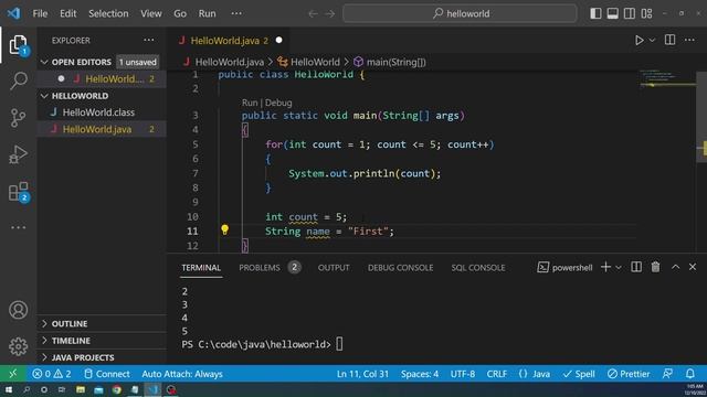An introduction to for and foreach loops in Java for absolute beginners смотреть онлайн
