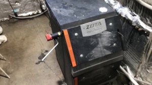 Котёл ZOTA Тополь ВК 22 , после 1 сезона