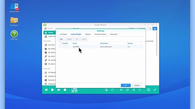 Synology NAS tip - How to add a Lyrics plugin to Audio Station смотреть онлайн
