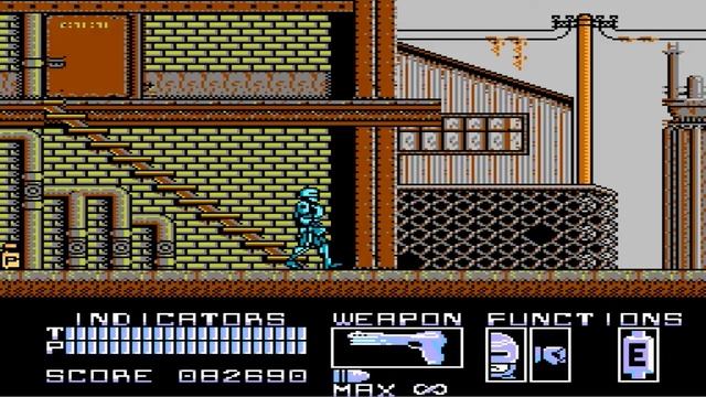 Movies to Video Games Review - Robocop (NES) смотреть онлайн