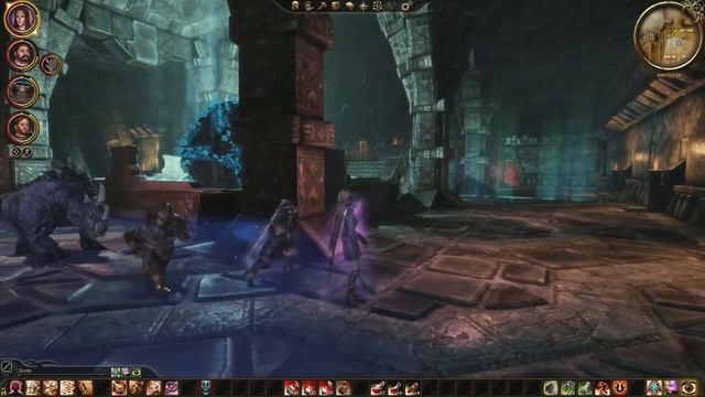 Прохождение Dragon Age: Origins - Големы Амгаррака (The Golems of Amgarrak) Финал смотреть онлайн