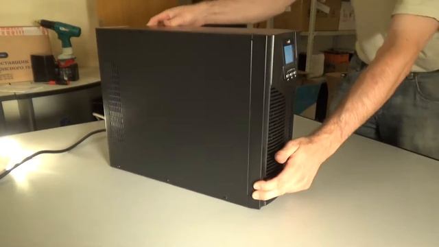 ИБП однофазный Pro-Vision Black M3000P (3000 VA). Запуск смотреть онлайн