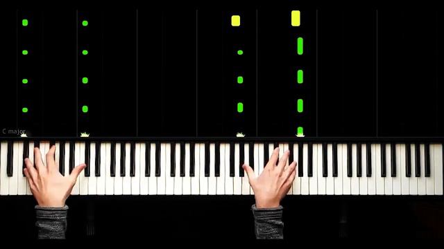 The Black Eyed Peas - Pump It - Hard - Piano Tutorial by VN смотреть онлайн