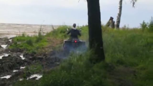 ЗиД 200 Тарпан выезд на рыбинку. смотреть онлайн