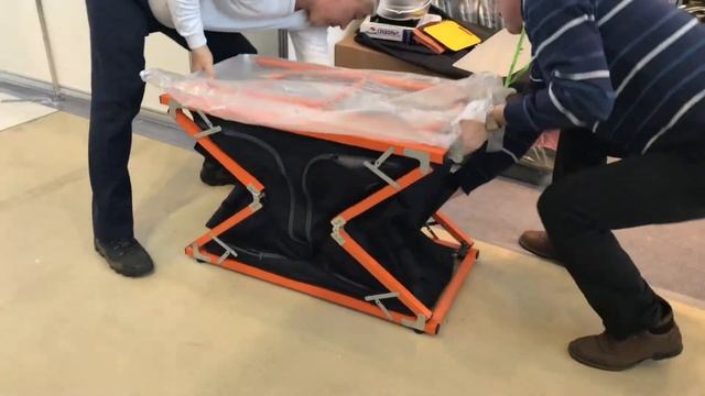 Кухня походная кемпинговая Кедр Premium Orange смотреть онлайн