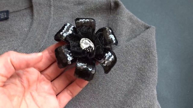 Брошь "В стиле Шанель" смотреть онлайн