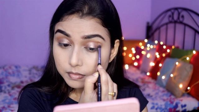 Modern Glam Eye Look | Using All Drugstore + Trying New Products On Camera | Arpita Ghoshal смотреть онлайн