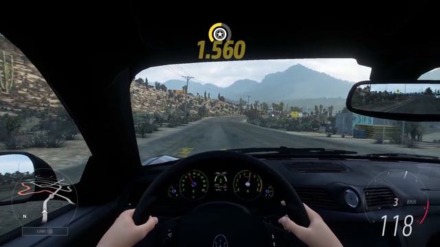 Maserati Gran Turismo S (2010) - Forza Horizon 5 Gameplay