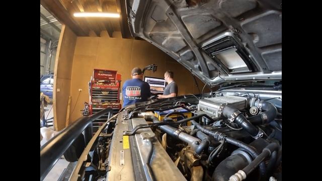 Tuning Daves TD42 Patrol——With JP Perfomance смотреть онлайн