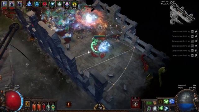 Path of Exile - Гайд - Механика Равновесия Стихий смотреть онлайн