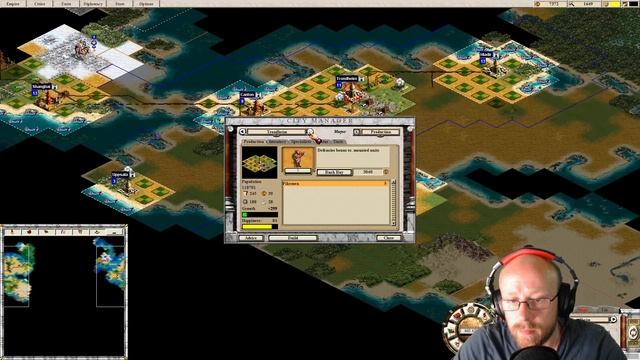 Classic Wargames with Dicky - Civilization: Call to Power Vikings #4 смотреть онлайн