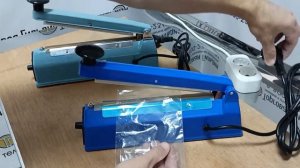 Запайщик пакетов ручной - Как легко запаять пакет❓