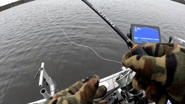 Эксплуатация лодки при минусовой температуре! смотреть онлайн