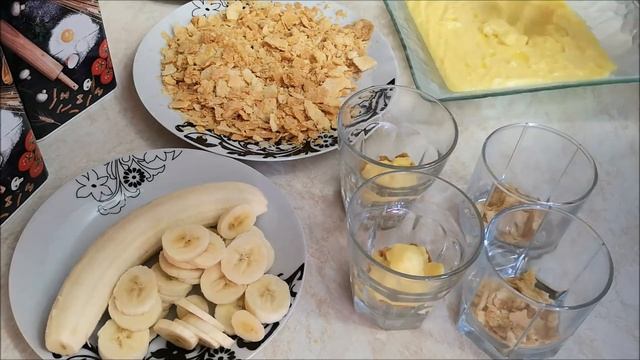 Ленивый НАПОЛЕОН в стаканчике. БЫСТРО и НЕРЕАЛЬНО ВКУСНО смотреть онлайн