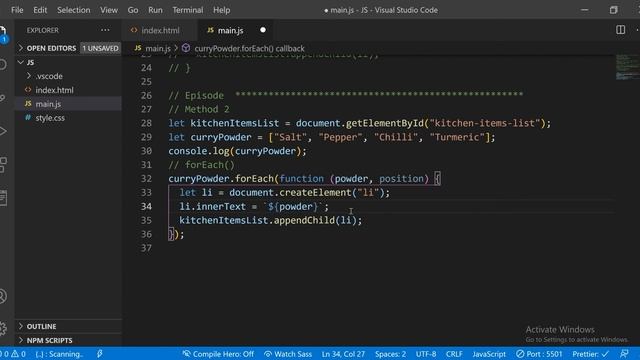 08 | JavaScript for() & forEach() Difference | Malayalam | Web Diary смотреть онлайн