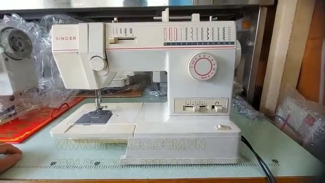 MÁY MAY GIA ĐÌNH SINGER MODEL 9020 смотреть онлайн