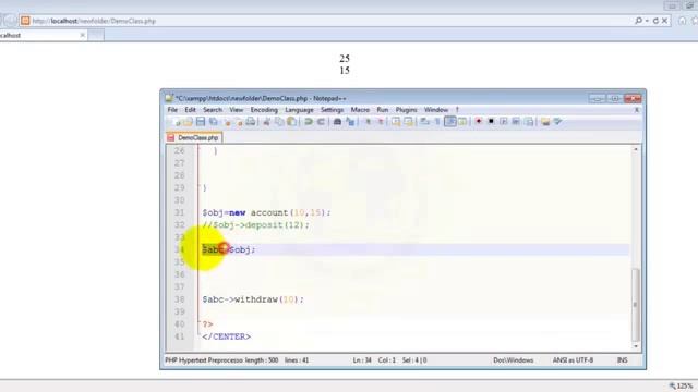 PHP Tutorial in Hindi Urdu 93 OOP Destructor,Destroy,Clone Object 3 3 смотреть онлайн