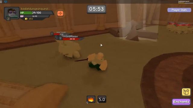 Roblox When Noob Download A Hack - Dungeon Quest [Parody] (Script in desc.) смотреть онлайн