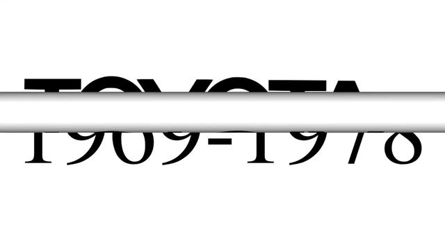 Логотип Toyota. История логотипа Тойота. Развитие и эволюция бренда смотреть онлайн