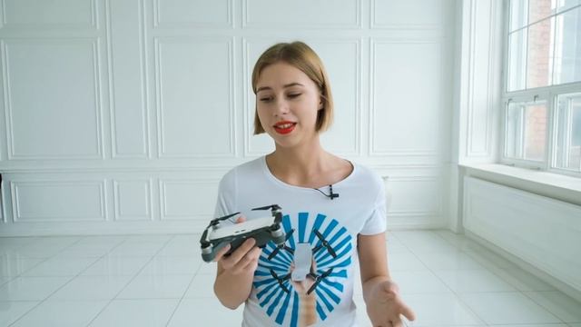 Обзор квадрокоптера DJI Spark от Саши Митрошиной