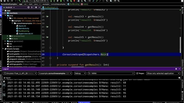 Kotlin Coroutines- runBlocking #7 (persian) آموزش کوروتین ها در کاتلین смотреть онлайн