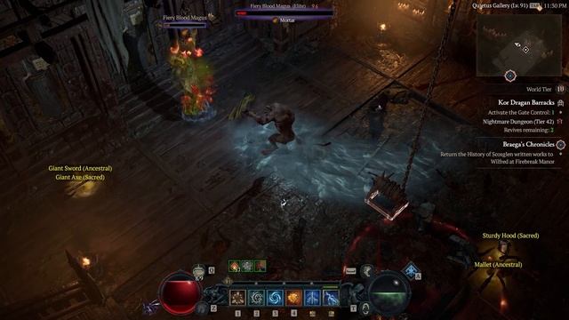 Freeze/Chill UNIQUE Items: Penitent Greaves & Frostburn | Diablo 4 смотреть онлайн