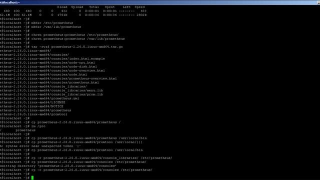 CEPH - Monitoring using Prometheus and Grafana смотреть онлайн