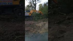 Экскаватор колесный Hyundai R170W-7