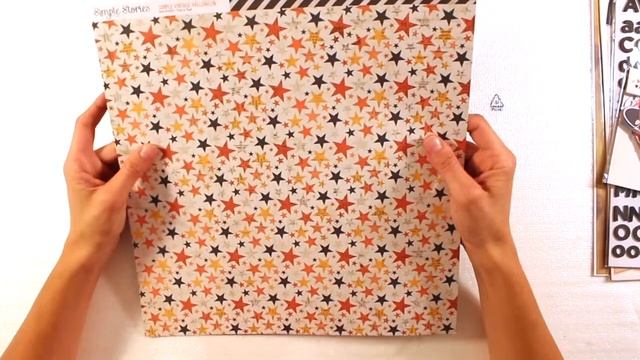 Unboxing - Citrus Twist - October 2018 "Sweater weather" scrapbooking kit смотреть онлайн