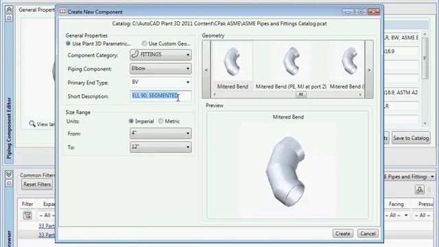 18 AutoCAD Plant 3D Getting Started Video Specs and Catalogue 2 смотреть онлайн