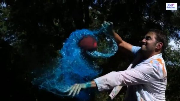 Как остановить время. Slow motion (слоу моушен) - замедленная съемка