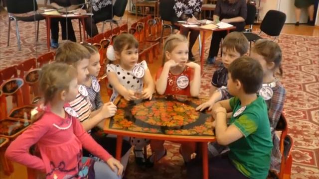 Интеллектуальная игра двух команд – первоклассников и дошкольников. смотреть онлайн