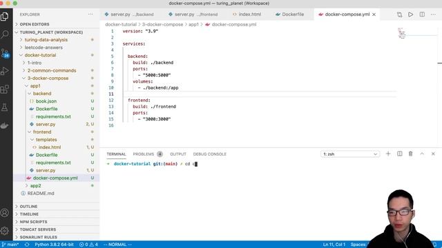 什么是Docker Compose？【Docker教程3】 смотреть онлайн