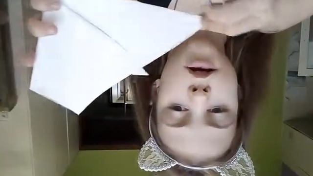 Как сделать из бумаги своими руками кошку мотрёшку смотреть онлайн