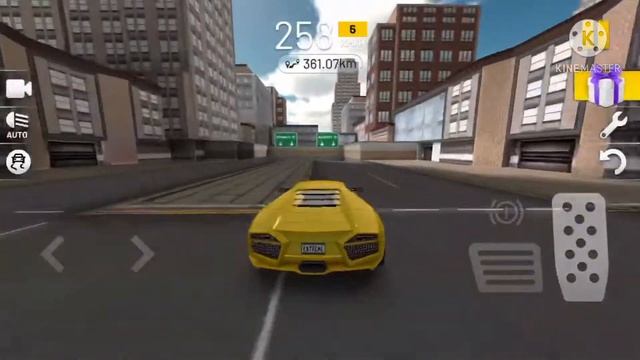 ТРЮКИ в Extreme car driving simulator (новичкам советую) || maya omg смотреть онлайн