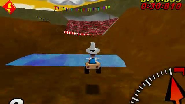 Toyland Racing (Rus) for Old-Games.ru смотреть онлайн