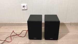 Тест колонок DENON SC-N10 120W