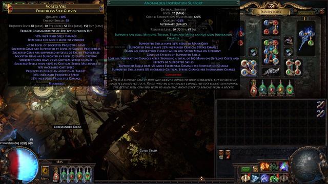 [POE 3.20] Multi-Mirror Scion Aura stacker: Full build overview смотреть онлайн