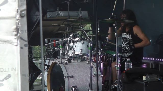 HAVOK Pete Webber Drum Cam " From the cradle to the grave " смотреть онлайн