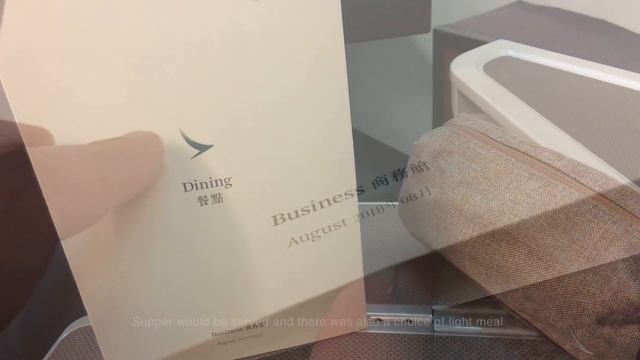 Business Class Comfort on Cathay Pacific from Malé to Hong Kong смотреть онлайн