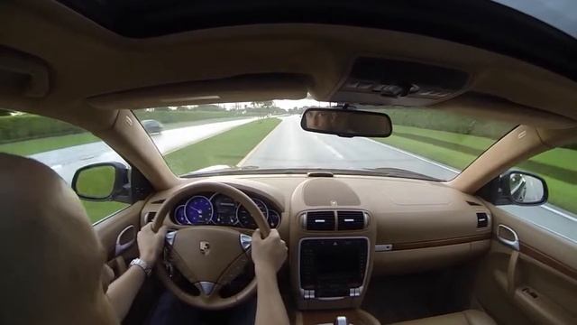 2006 Porsche Cayenne Turbo смотреть онлайн