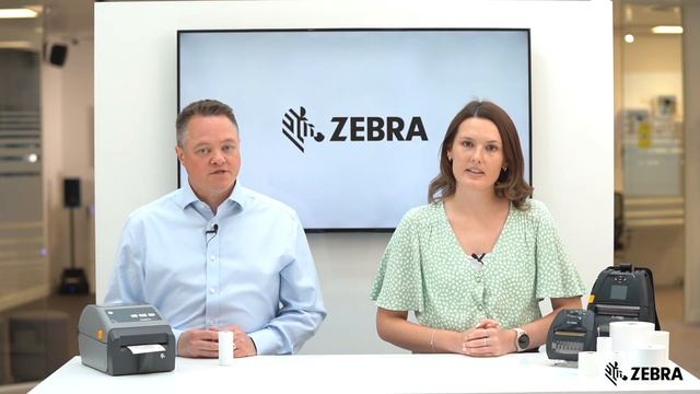Linerless Printing Solution Overview | Zebra смотреть онлайн