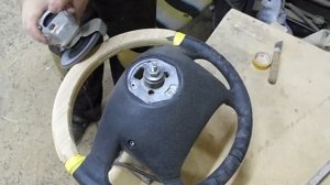 Крутой деревянный руль за 15 минут #Руль#Дерево#Тюнинг#