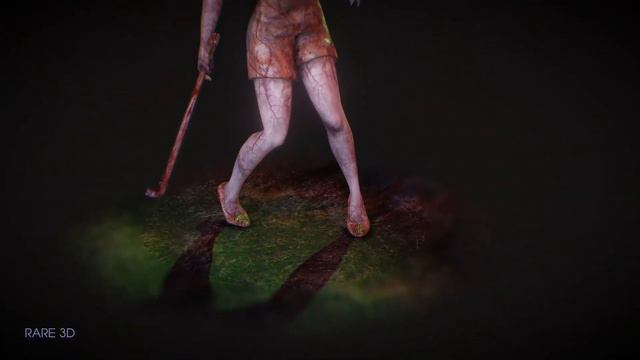 Silent Hill - Nurse 3D Model смотреть онлайн