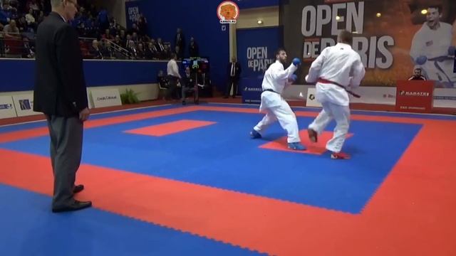 Open de Paris 2017 Илья Грановесов (Россия) - Георгиос Цанос (Греция) смотреть онлайн