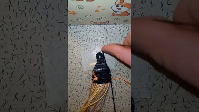 процесс плетения фенечки с красивым узором по схеме lenin смотреть онлайн